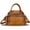 Brown, variant on Genuine Leather Purse and Handbag Women Embossed Leather Crossbody Shoulder Bag