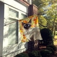 thumbnail image 2 of Carolines Treasures CK3084CHF Drapeau Feuilles d'Automne Taille Maison en Toile, 2 of 4