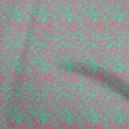 thumbnail image 1 of oneOone Cotton Cambric Red Fabric Block Craft Projects Decor Fabric Printed By The Yard 42 Inch Wide-2Q, 1 of 6
