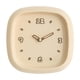 thumbnail image 2 of Reloj de pared de 25 cm, moderno, minimalista, silencioso, decorativo, para colgar en la pared. Amarillo, 2 of 9