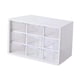 thumbnail image 5 of Mini organizador de cajones para mujeres y niñas, ideal para organizar cuentas. Blanco, 5 of 9