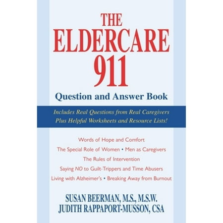 The Eldercare 911 Question and Answer Book, Used [Paperback]