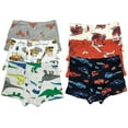 thumbnail image 5 of Comfortable Cotton Boxer Briefs for Little Boys - Pack of 6 - Sizes 4T to 8T - B&Q, 5 of 6