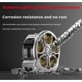 thumbnail image 2 of Stainless Steel 2 Meter Retractable Tape Measure with Anti Rust and Waterproof Design for Durable and Accurate Use, 2 of 5