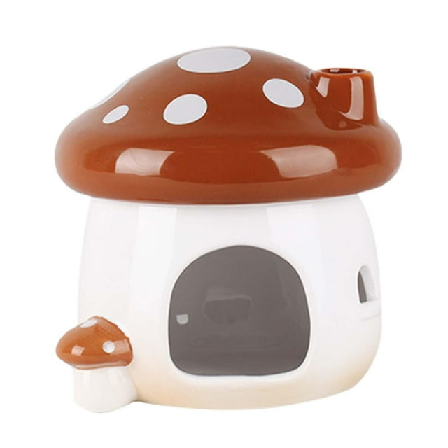 Hamster Hideouts Ceramic Hamster Houses Hideouts Small Animal Hideaway Cozy Pets L Brown