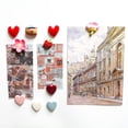 thumbnail image 5 of 10pcs Cute Mini Fridge Magnets Colorful Love Heart Small Refrigerator Stickers Lovely Photos Wall Magnetic Sticker For Home Deco, 5 of 5