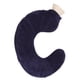 thumbnail image 4 of Botella de agua caliente en forma de U, cuello cálido, bolsa de agua caliente de goma suave con funda de tela desmontable, azul marino, 4 of 5