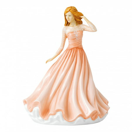 Royal Doulton Pretty Ladies Christina 2019 Petite of the Year Figurine (Best Place To Sell Royal Doulton Figurines)