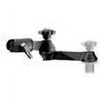 RAM-VB-110-4U RAM Mounts 12" Long Double Swing Arm with Open Swivel Single Socket