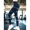 thumbnail image 4 of Legins Deportivo Mujer Unitalla Legging Gym Mallas Deportiva Mallones, 4 of 5