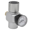 thumbnail image 3 of Regulador De CO2 Suministros De Barril De Cerveza Regulador De Gas De Preparación Duradero Fácil De Llenar Para Agua De Soda Para Hacer Cerveza Casera, 3 of 8