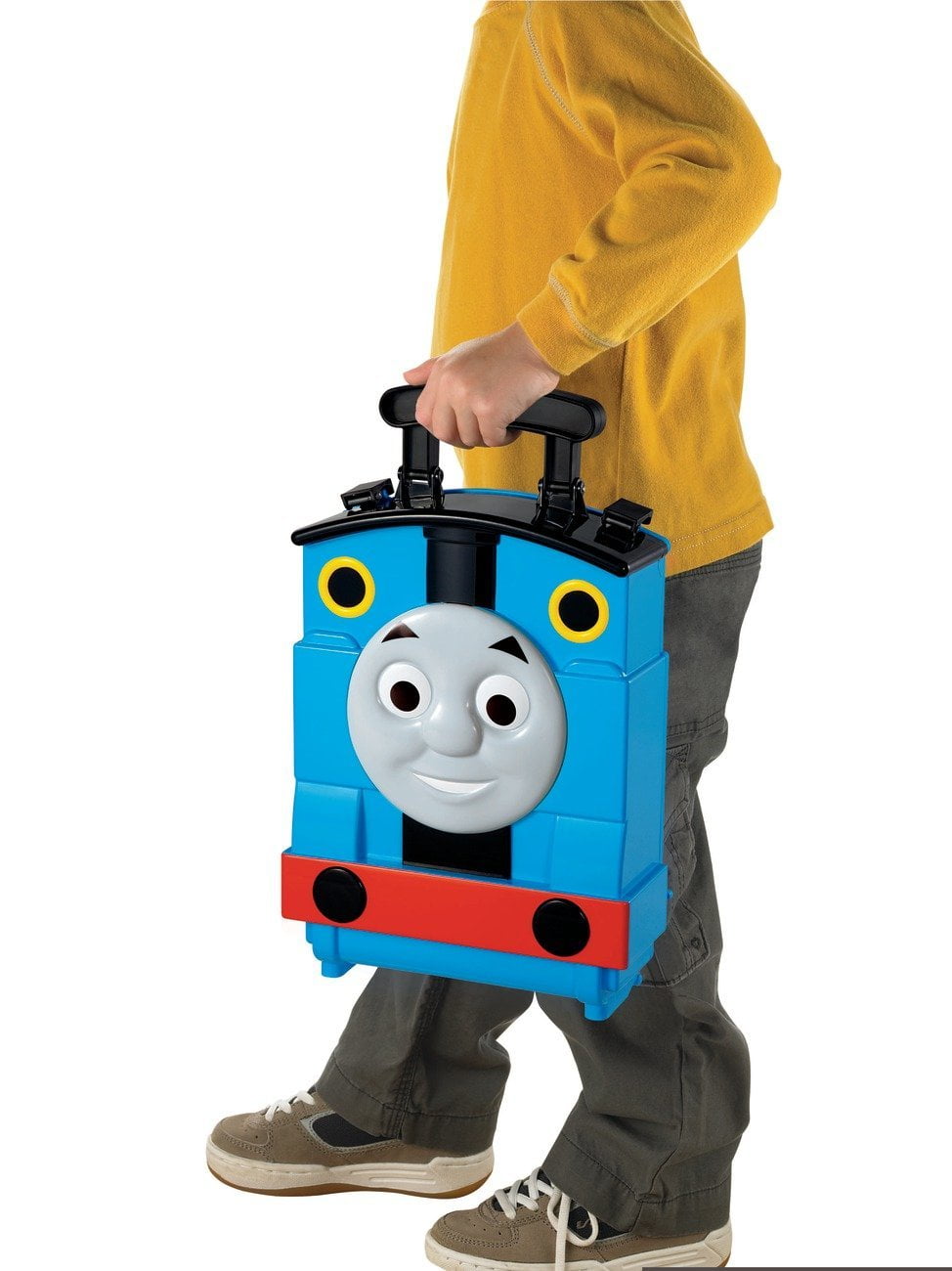 Fisher Price Thomas /& Friends Adventures On-The-Go Train Playbox Carry Case