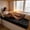 Black, variant on A Class Fiber Mattress Student Bed Thickened Soft Foldable Mattress 90x190cm Breathable Moisture Wicking Supportive Ergonomic Washable Brushed Fabric Durable Long Lasting Comfort Bedding forDormitory