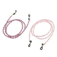 thumbnail image 1 of 2 Piezas Gafas de terre Deportivas Fernando Cadena Collar Correa Para El Cuello Antideslizante Acríl Rosado Morado, 1 of 8
