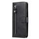 thumbnail image 4 of Estuche de Cuero PU con Cierre para OnePlus 13R 5G , Funda Protectora con Billetera y Correa, 4 of 5