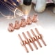 thumbnail image 4 of Torch Consumables, 30Pcs Replacement Reliable Plasma Cutting Consumables Easy To Use for Industrial Use ANGGREK IA1011, 4 of 8