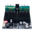 thumbnail image 4 of Módulo amplificador digital,Módulo amplificador digital de 100 W + 100 W,chip TPA3221,Placa amplificadora de potencia para cine en casa,Accesorios para amplificadores de potencia de audio de, 4 of 9