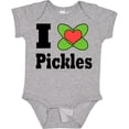 thumbnail image 3 of Inktastic I Heart Pickles Boys or Girls Baby Bodysuit, 3 of 5