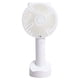 thumbnail image 1 of Methold Mini ventilador eléctrico portátil de verano, 3 marchas, ventiladores silenciosos ajustables con asa, regalos de refrigeración por Electrónica, 1 of 6