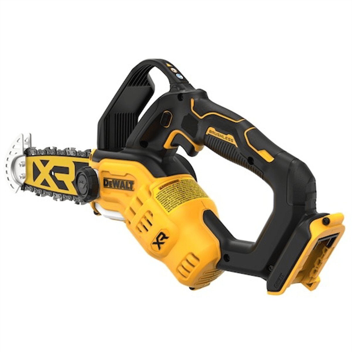DeWalt 20V MAX 8 in Brushless Cordless Pruning Chainsaw (Tool Only)