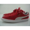 thumbnail image 1 of Mens 12 M PU & MA Suede 352634-65 Classic High Risk Red White Shoes Sneaker Leather, 1 of 6