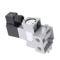 thumbnail image 4 of Válvula solenoide neumática, controlador de cambio direccional de 2 posiciones y 3 vías, G1/8 pulg., K23JD‑6AC220V, 4 of 12