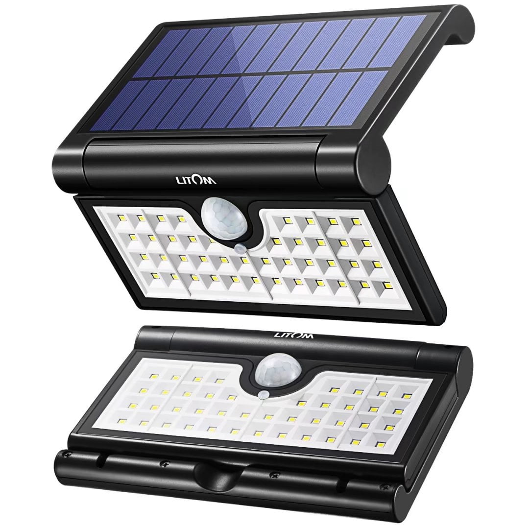 litom helios solar motion sensored lights litom helios solar motion sensored lights