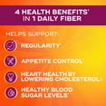 thumbnail image 3 of Metamucil 4-in-1 Psyllium Fiber Supplement, Real Sugar Orange,114Tbsp, 3 of 12