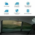 thumbnail image 3 of Car Sun Shade - Baby Cakes - 113cm x 51cm - UV Protection - 2 Pieces - Child Safety, 3 of 4