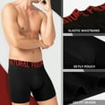 thumbnail image 3 of Natural Feelings Men's Quick Dry Sport Boxer Briefs Cool Underwear, 5 Pack, Sizes S-XXL, 3 of 7