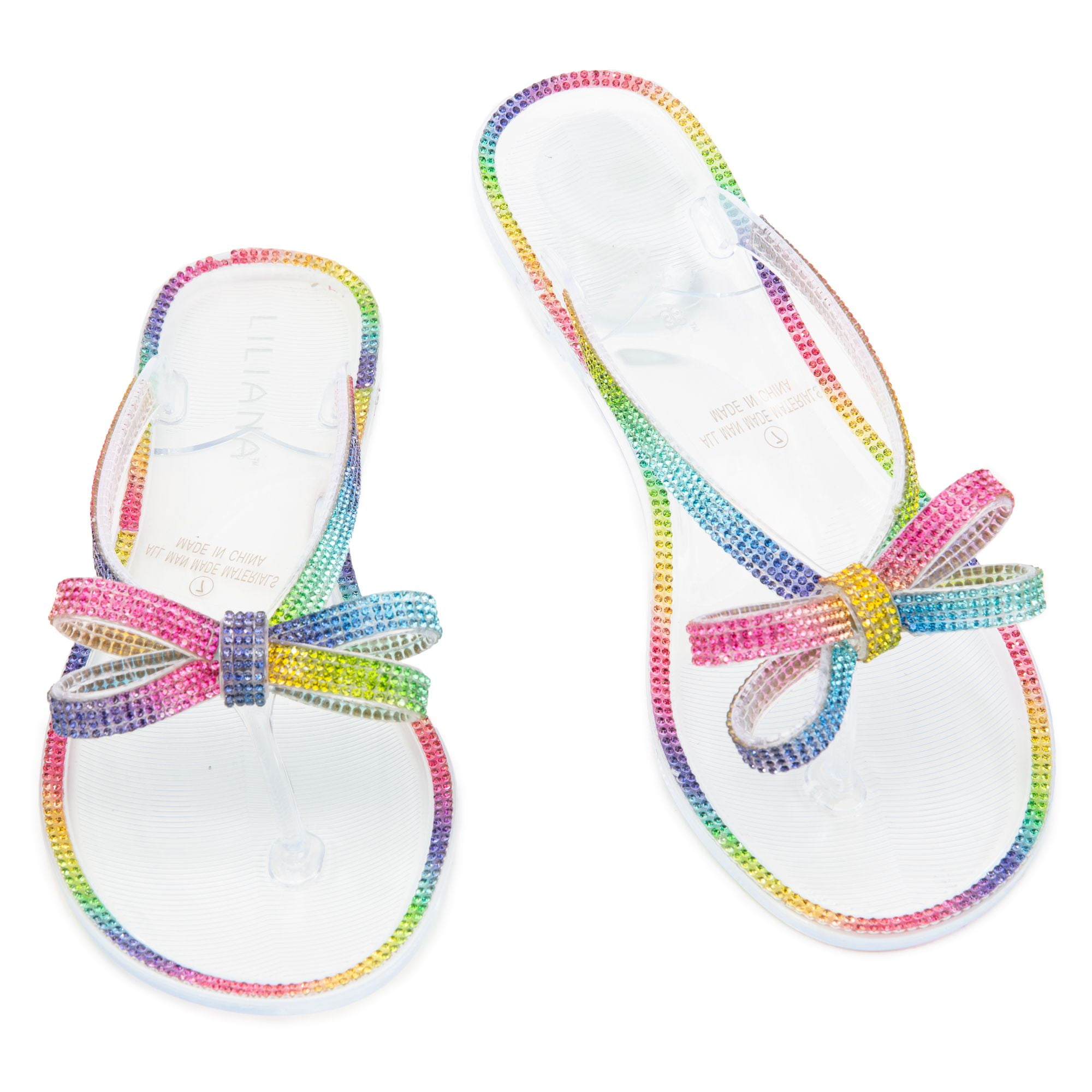 Rainbow on sale jelly slides