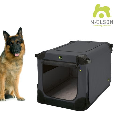 Maelson Soft Kennel/Carrier 82cm Anthracite