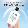 thumbnail image 6 of Olay Skin Care Complete Daily Face Lotion for Sensitive Skin, SPF 15 Sun Protection, 6 oz, 6 of 15