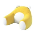 thumbnail image 1 of DOLITY Arm Back Support Pillow Reading Pillow for Children Dorm Essentials Watching Yellow, 1 of 9