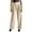 Beige, variant on Summer Pants for Women Clothes for Women Pants Stretchy Drawstring Pocket Large Elastic Long Drawstring Running Pant Girl Stretchy Casual Baggy Tan Casual Business High Khaki 2XL