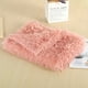 thumbnail image 1 of Soft Dog Cat Mat Fleece Dogs Bed Pad Long Plush Dog Cat Sleeping Mat Cushion Winter Pet Puppy Bed for Small Medium Large Dogs ShopWise Round, 1 of 13