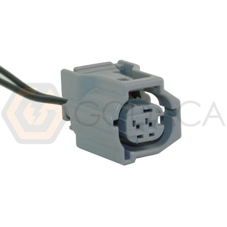 1x Connector 2-way 2 pin 90980-12572