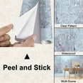 thumbnail image 4 of Peel and Stick Wallpaper White trees snow Beautiful winter landscape Christmas space Wonderland Modern Art Wall Mural Decor Self Adhesive and Removable 100in x 144in, 4 of 8