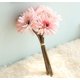thumbnail image 2 of Artificial Daisy Flower Bride And Bridesmaid Bouquet 7 Stems Silk Daisy Flower Diy Decorative Rose, 2 of 4