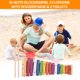 thumbnail image 5 of Glockenspiel Irfora Xilófono Glockenspiel de 15 notas, Base de madera, barras de aluminio coloridas con 2 mazos, instrumento Musical educativo, regalo de percusión Irfora Glockenspiel, 5 of 5