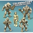 thumbnail image 3 of Figura de acción Mega paquete de personajes 20 aniversario Halo x20, 3 of 5