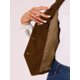 thumbnail image 5 of Chaleco de terciopelo INSPIRE CHIC para mujer, sin mangas, estilo retro, blazer steampunk, chaleco elegante, talla XS, marrón, 5 of 6