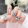 thumbnail image 3 of 30 piezas de decoraciones 3D para uñas, gemas para uñas, diamantes de imitación, joyería para manicura, diamantes de imitación para uñas, dijes para decoración de uñas para mujeres, 3 of 6