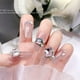 thumbnail image 3 of 30 Uds. De decoraciones 3D para decoración de uñas, gemas para uñas, diamantes de imitación, joyería para manicura, diamantes de imitación para uñas, dijes artísticos para uñas para mujer, 3 of 6