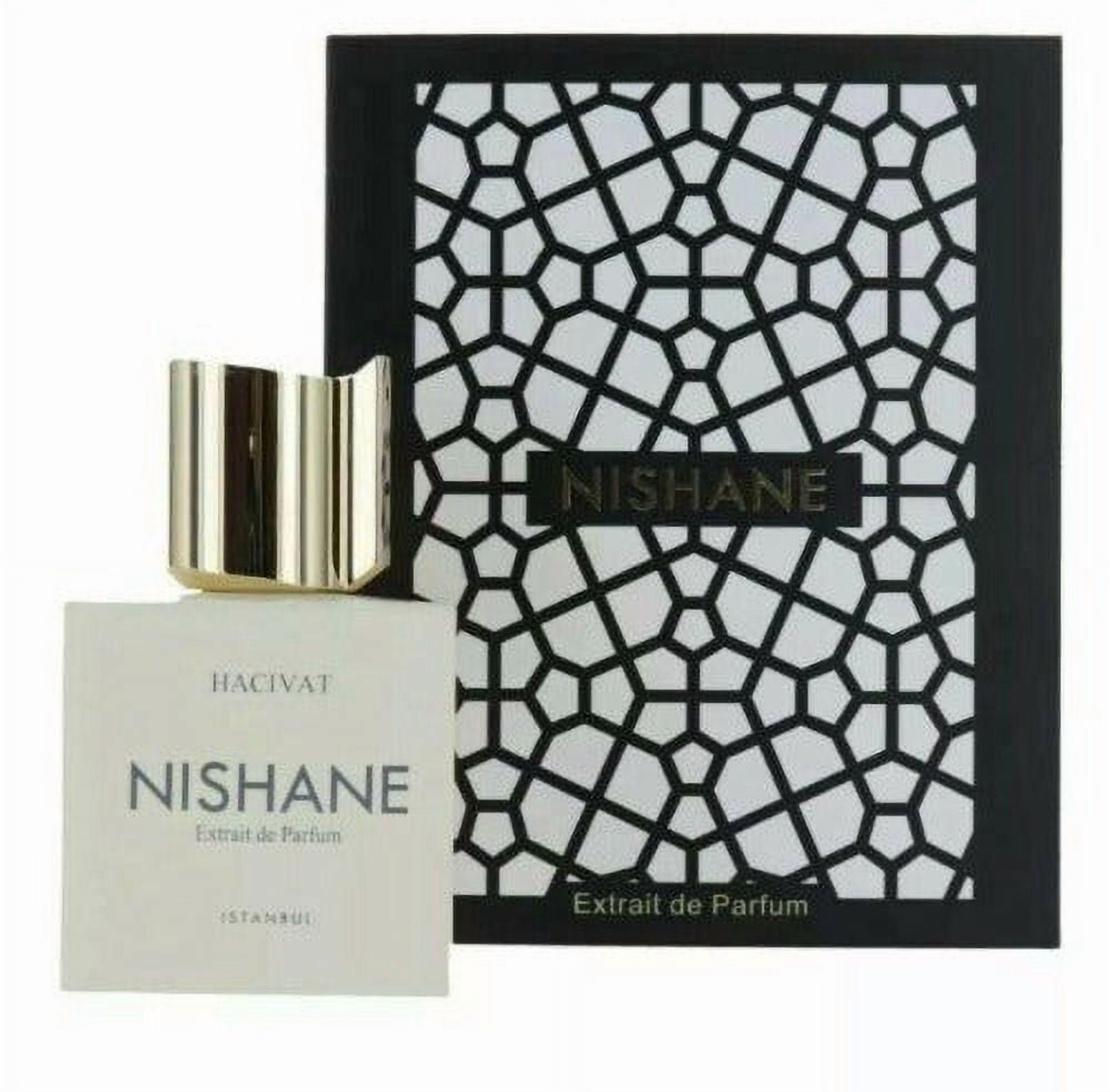 Nishane Hacivat X Unisex EDP Spray, Extrait De Parfum, 3.4 oz