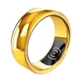 thumbnail image 1 of Anillo electrónico Pisexur para hombres, monitor de frecuencia cardíaca, presión arterial, sueño, calorías, monitoreo de salud, electrónica infantil en varios idiomas, organizador de electrónica, 1 of 1