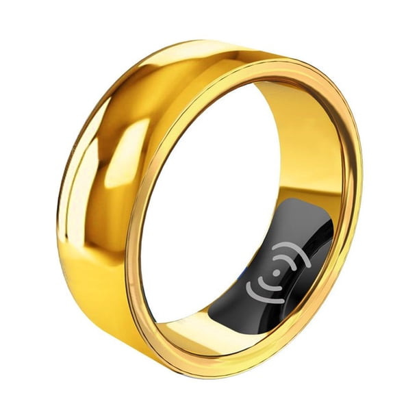 Anillo electrónico Pisexur para hombres, monitor de frecuencia cardíaca, presión arterial, sueño, calorías, monitoreo de salud, electrónica infantil en varios idiomas, organizador de electrónica