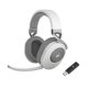 thumbnail image 1 of Auriculares para juegos Corsair HS65 inalámbricos con Bluetooth, color blanco, 1 of 8