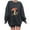 Dark Gray, variant on WXLWZYWL Trendy Sweatshirts For Women 2023 Women Casual Full Sleeve Round Neck Tops Loose Blouse Sun And Print Graphic Sweatshirt