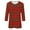 Red F, variant on Enjoytime Fall Spring Women Shirts Womens Tops 3/4 Sleeve Shirts Casual Loose Fit Crewneck Blouse Printed Basic Tunic Tee Blouses